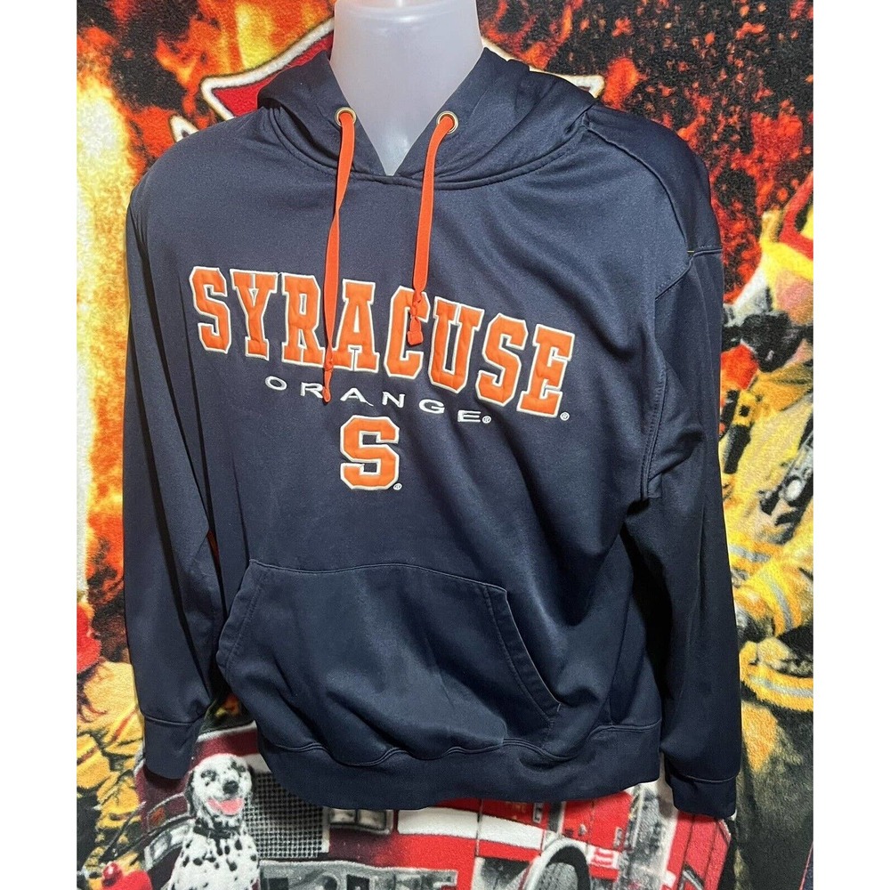 Syracuse Orange Men's Navy Hoodie